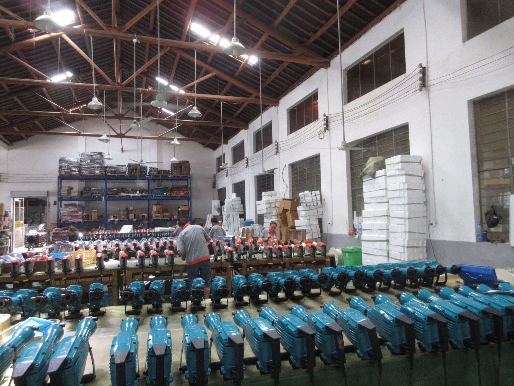 Final Assembly